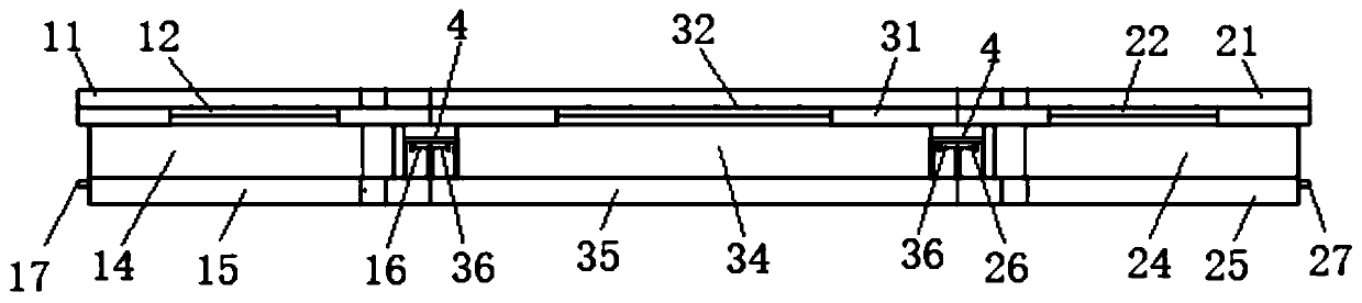 Fabricated steel frame composite wall