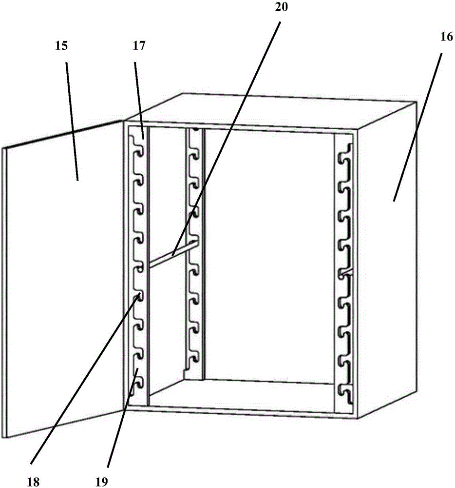 Multifunctional communication cabinet