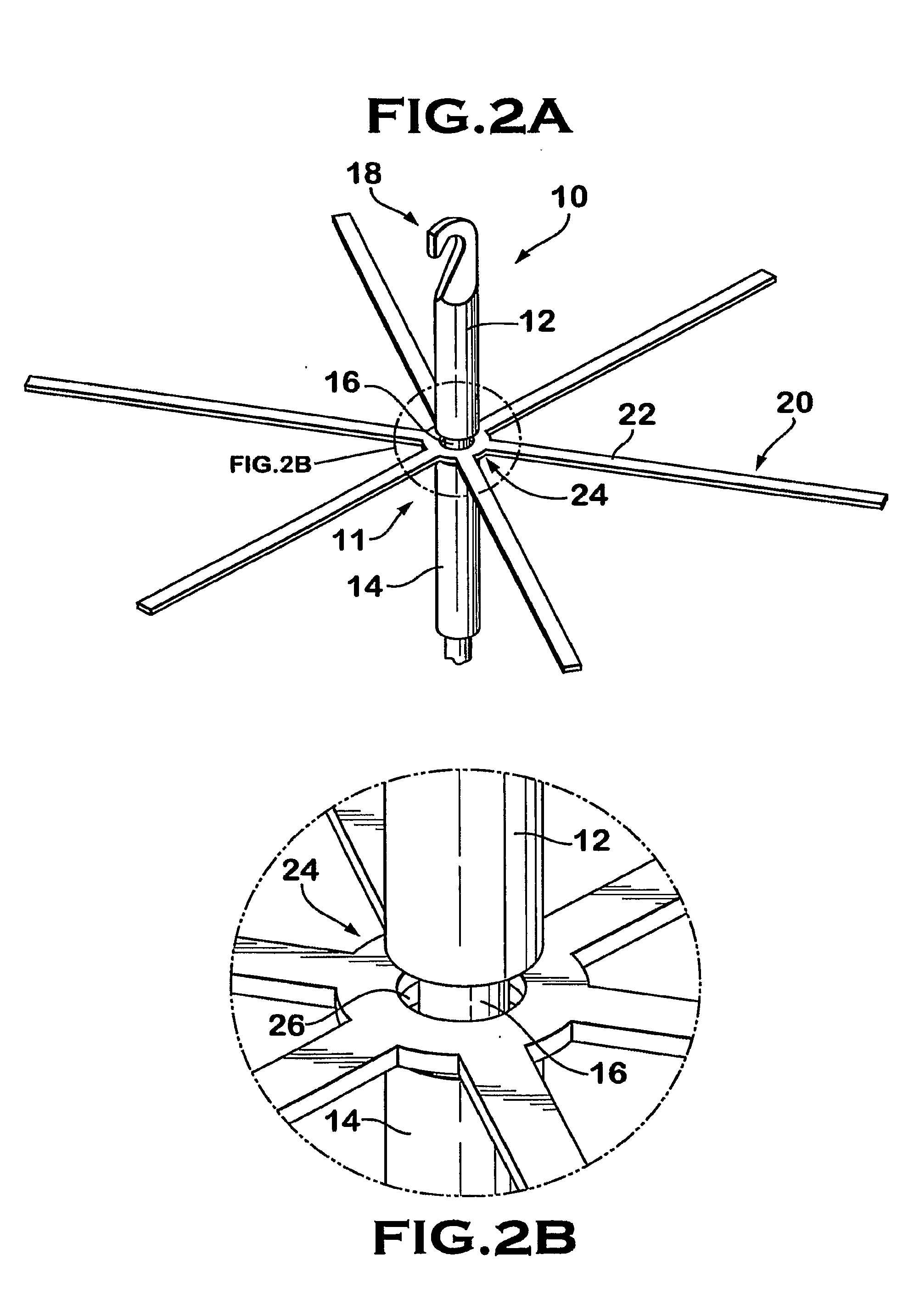 Vena cava filter formed from a sheet