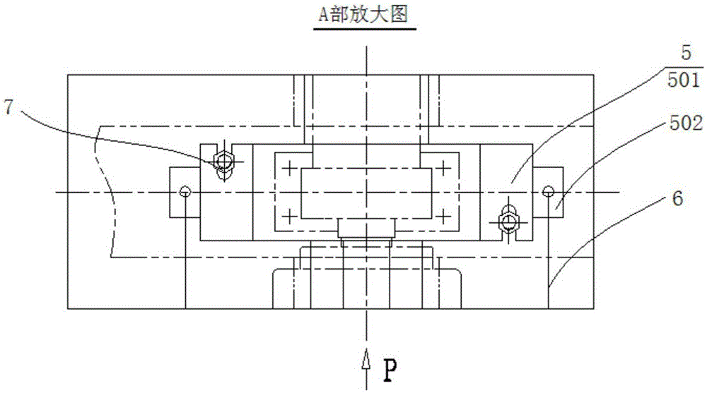 Roller replacing device and method for replacing in-furnace roller components