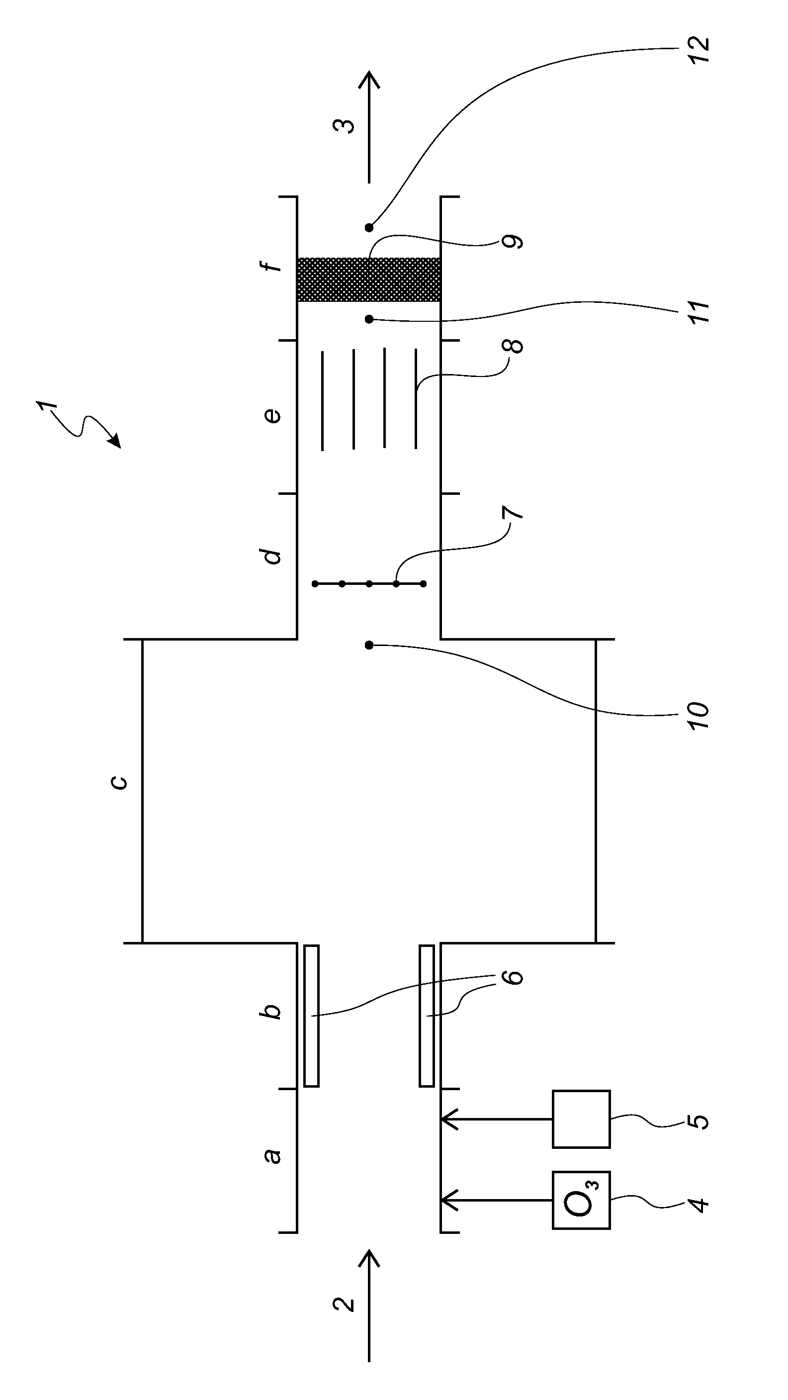 Method and device for cleaning air