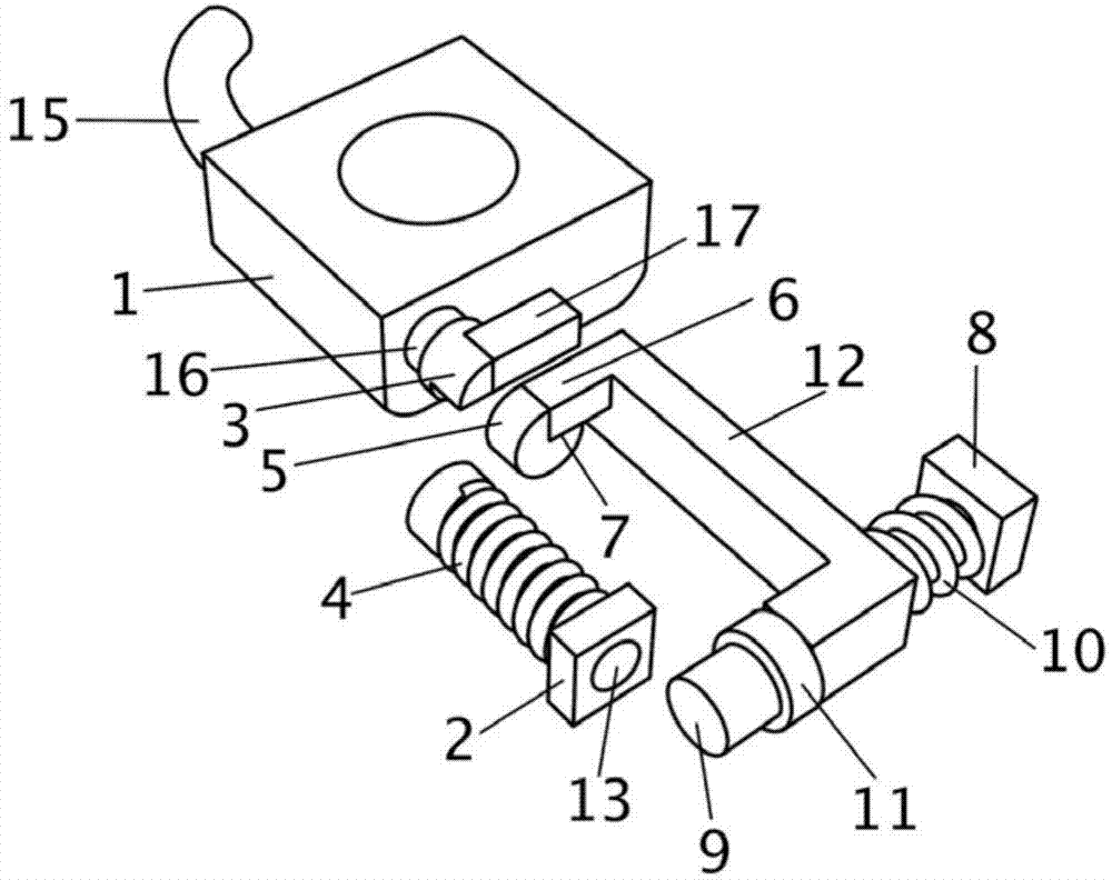 Automatic turnover camera