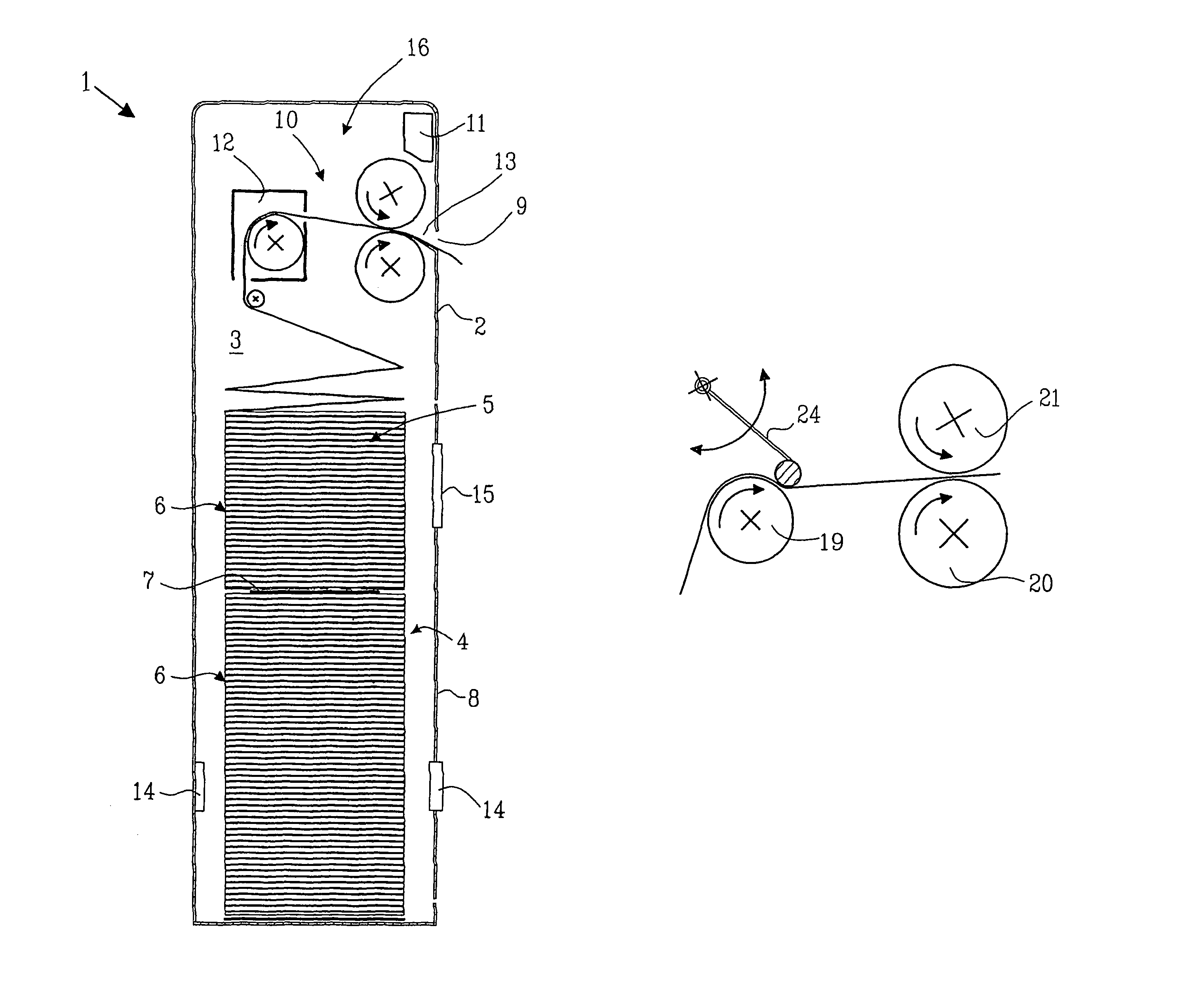 Hands-free paper towel dispenser and dispensing system