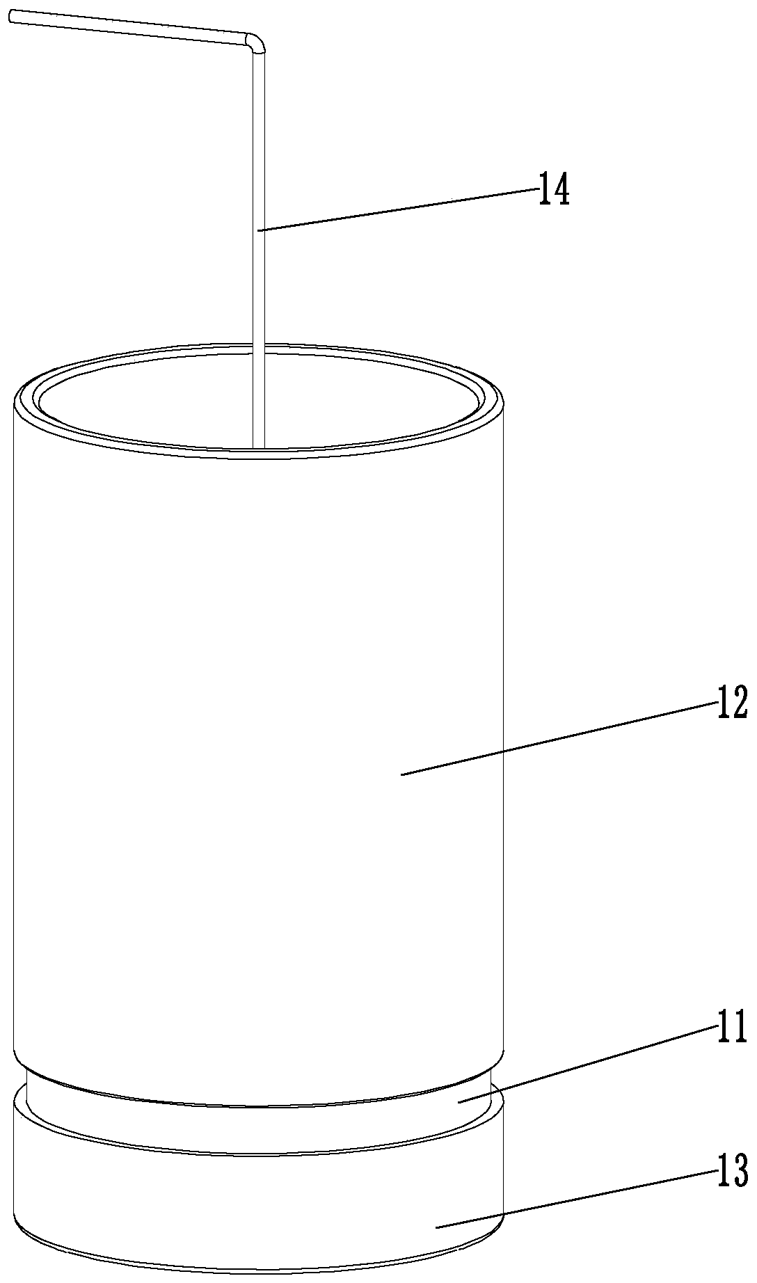 Candle processing technology and demolding device