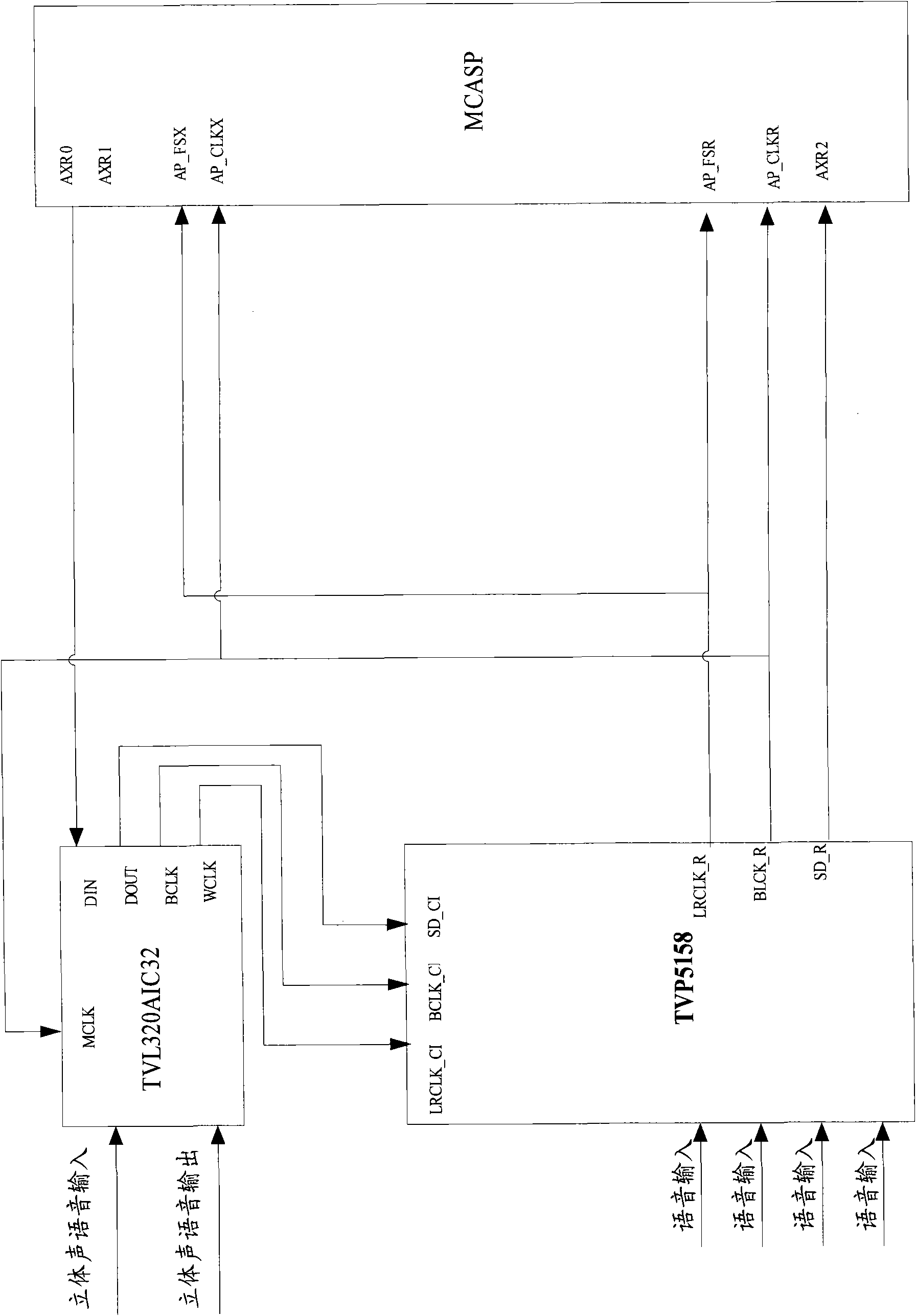 Multi-path audio collecting system