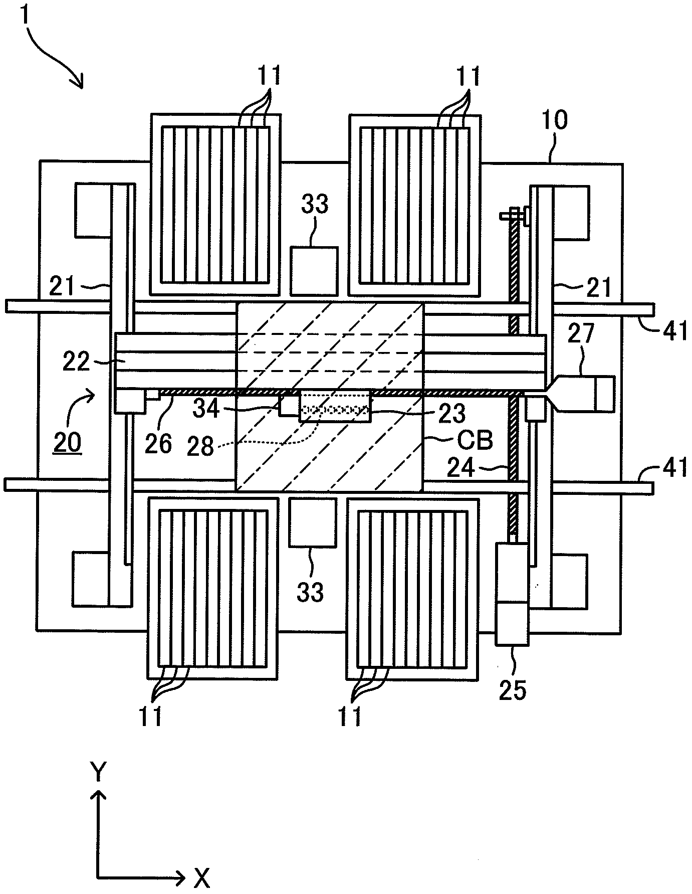 Component mounting apparatus