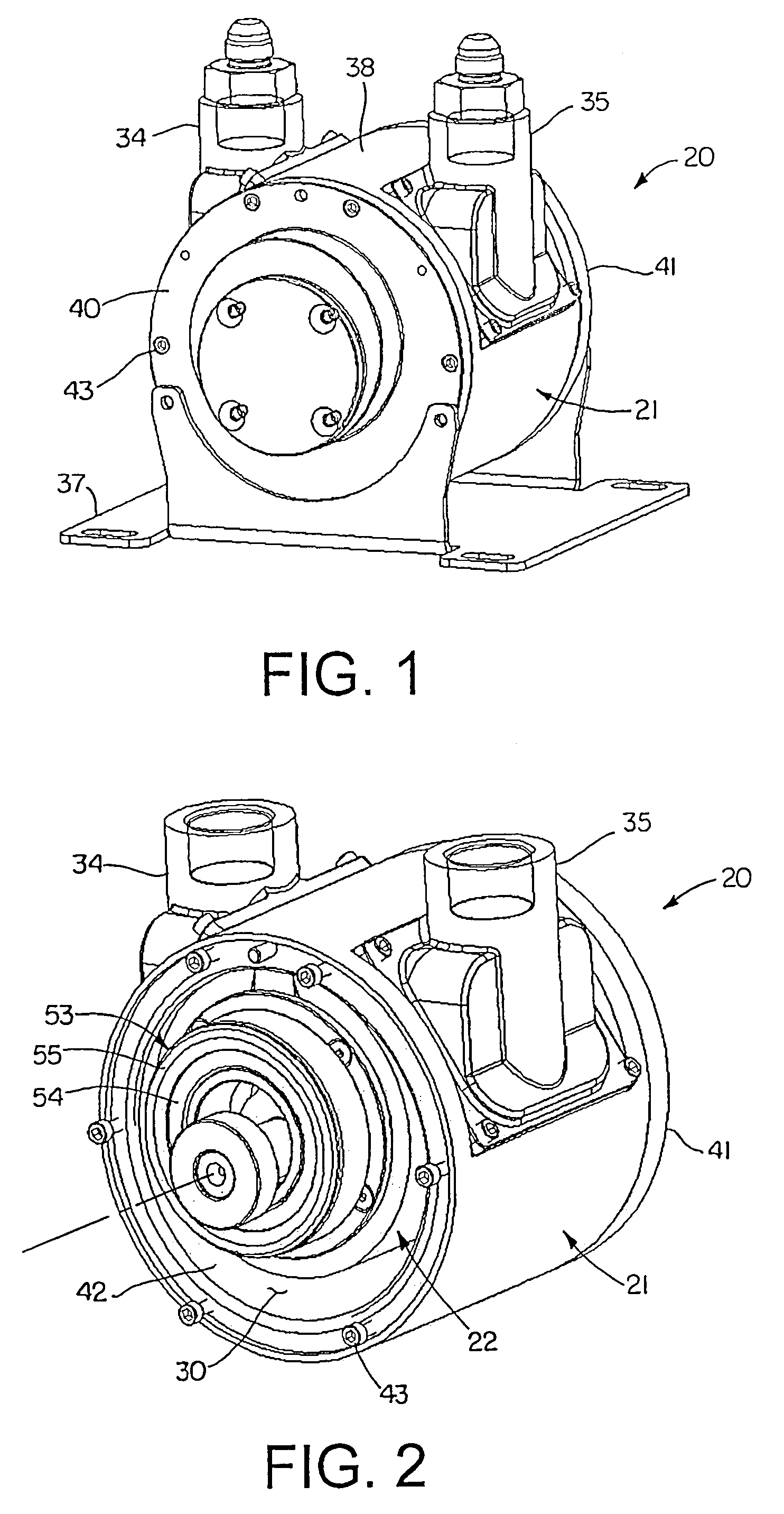 Driven Vane Compressor