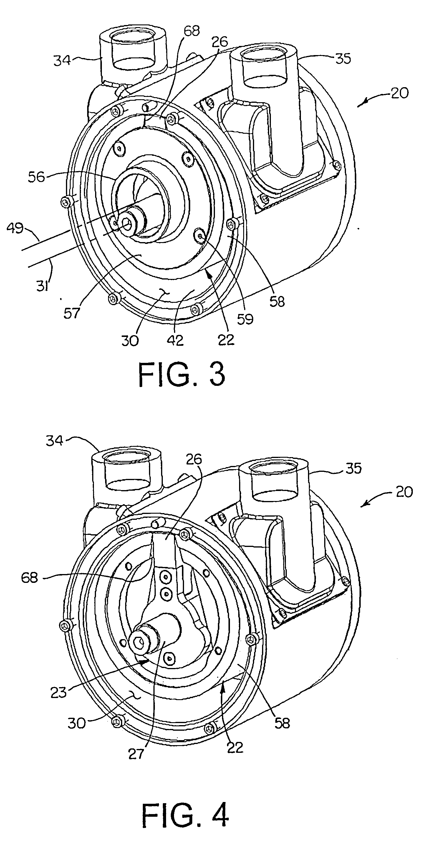 Driven Vane Compressor