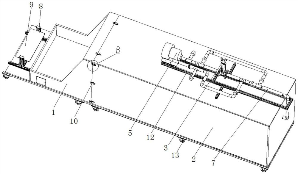 Novel automobile seat ventilation quantity measuring equipment and measuring method