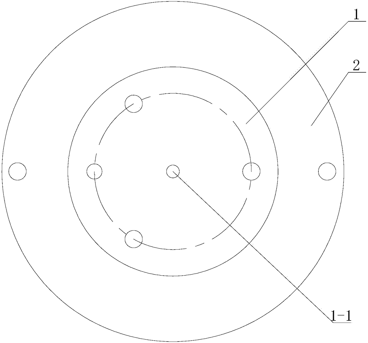 A foam lightweight ball test piece molding device and test method