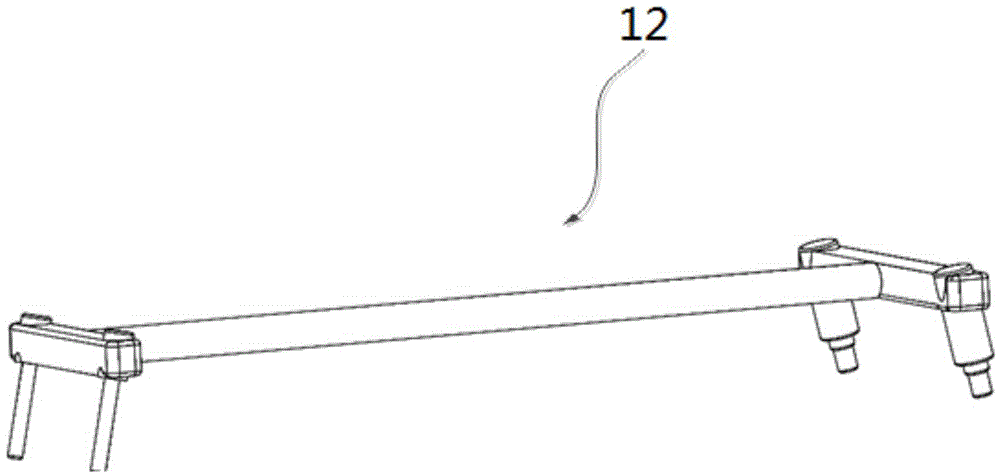 Bone pinning device for fracture fixation