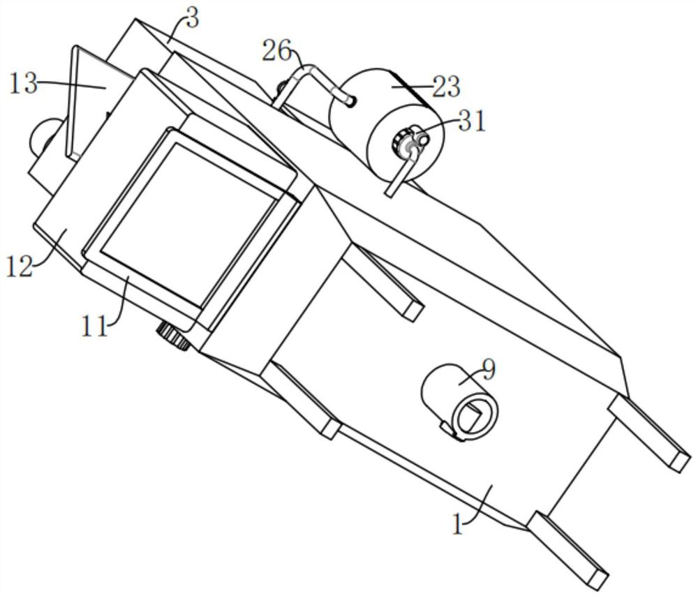 Cultivation test device for influence of microelements on crops