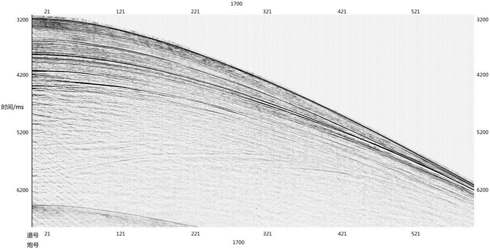 Undulatory sea surface ghost reflection suppression method and device