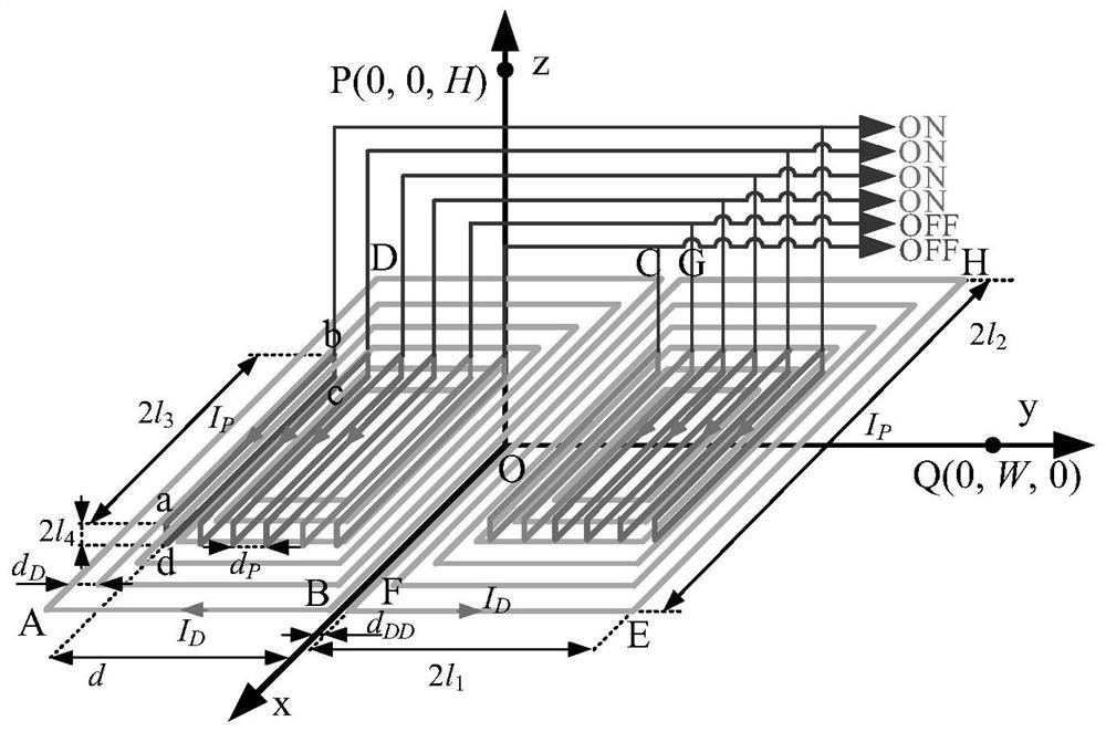 An offset-adaptive reconfigurable wireless power transfer system