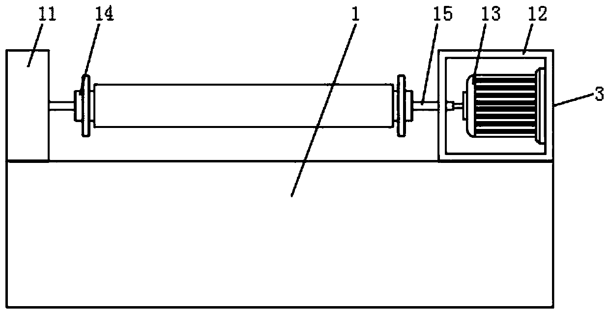 Drying, finishing and shaping device for functional fabric