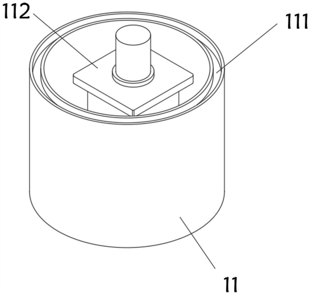 An integrated loading and unloading two-dimensional code detection device for tobacco rods