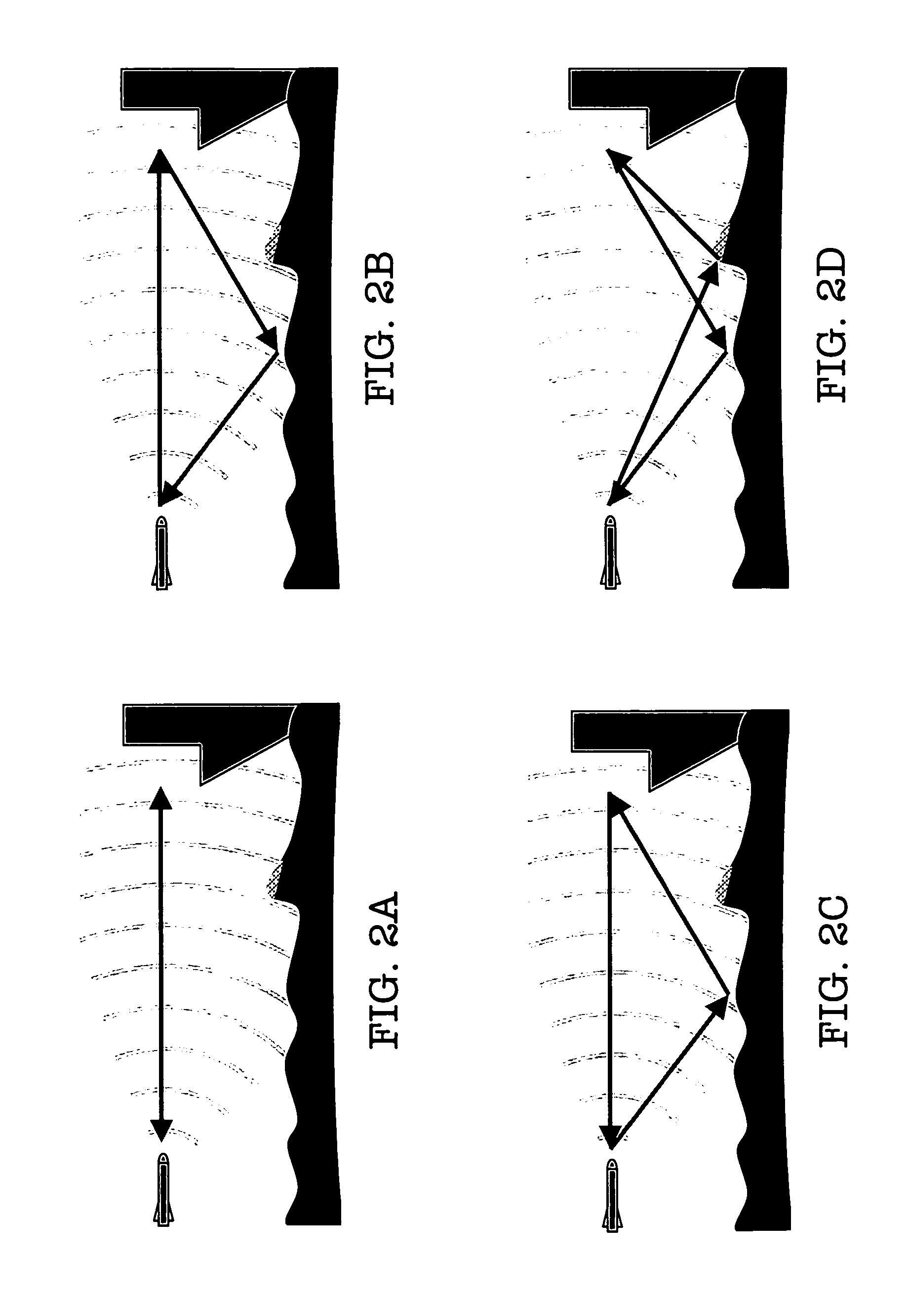 Dual forward scattering method for modeling multipath propagation