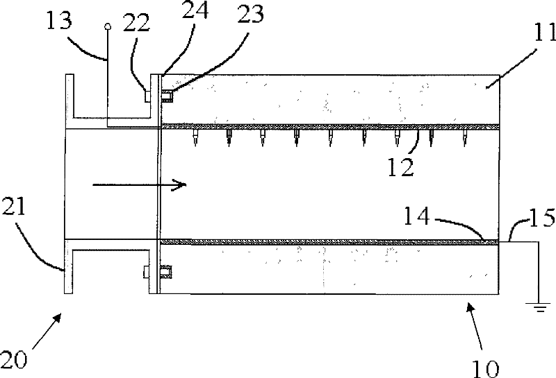 Breeze combustion method and device