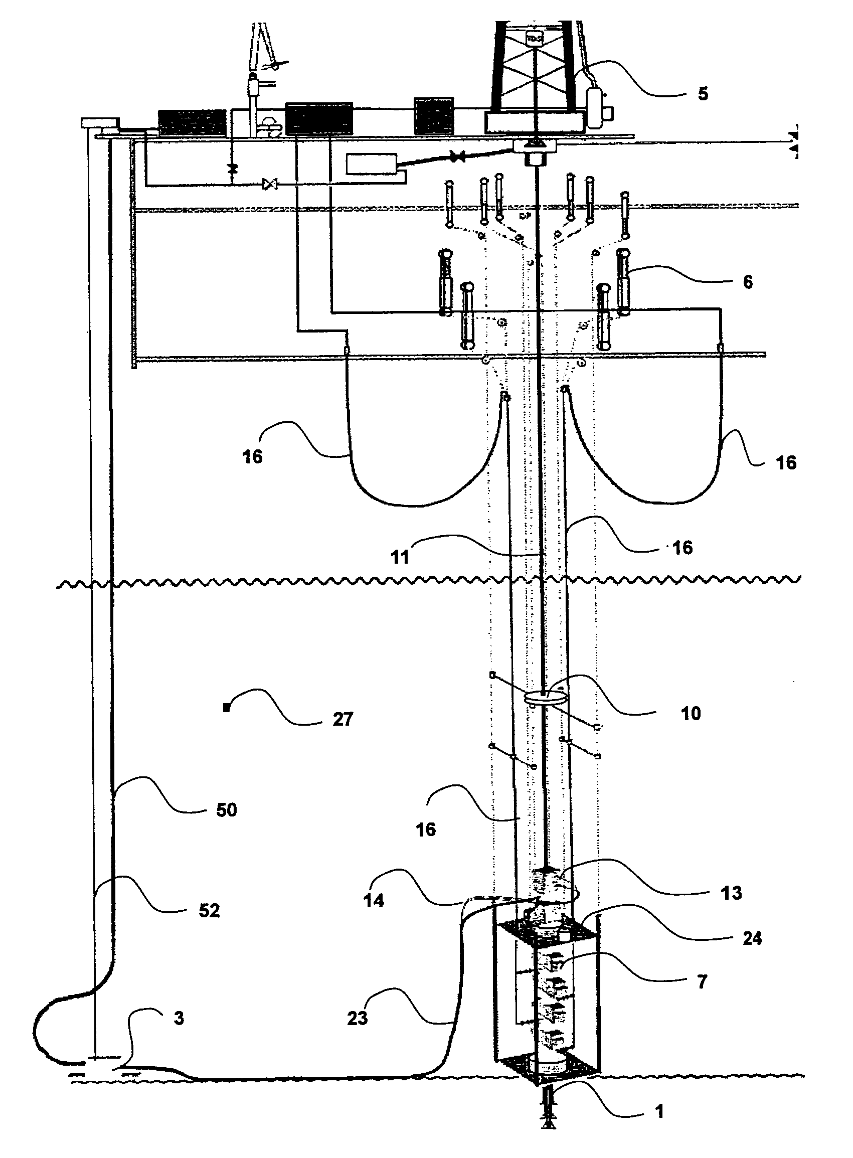 Riserless, pollutionless drilling system