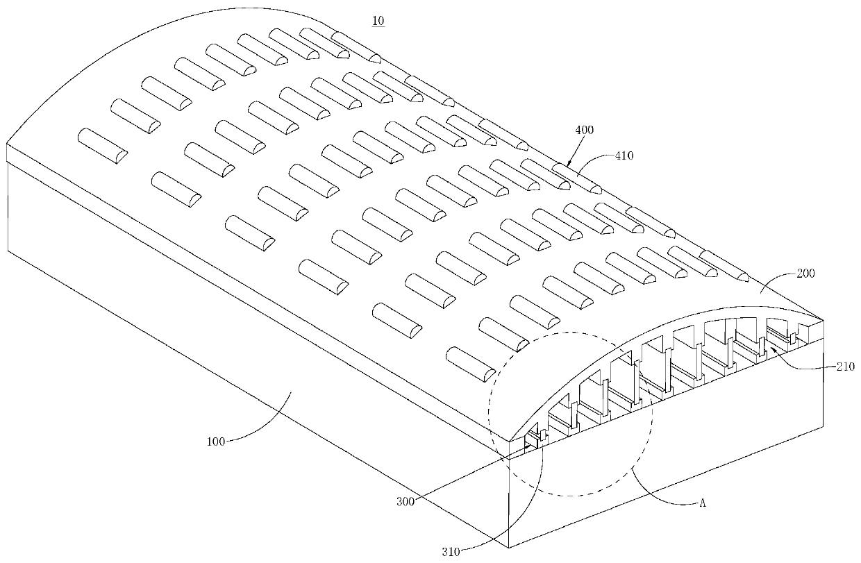 Plug-in heat dissipation lighting device