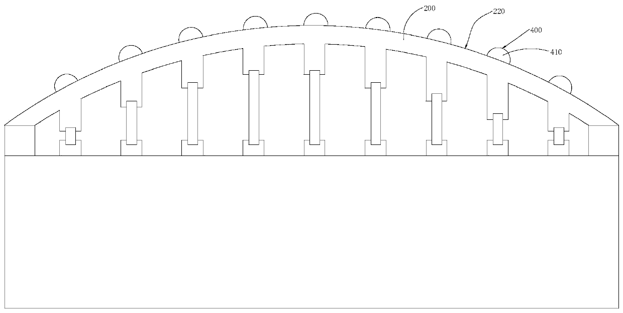 Plug-in heat dissipation lighting device