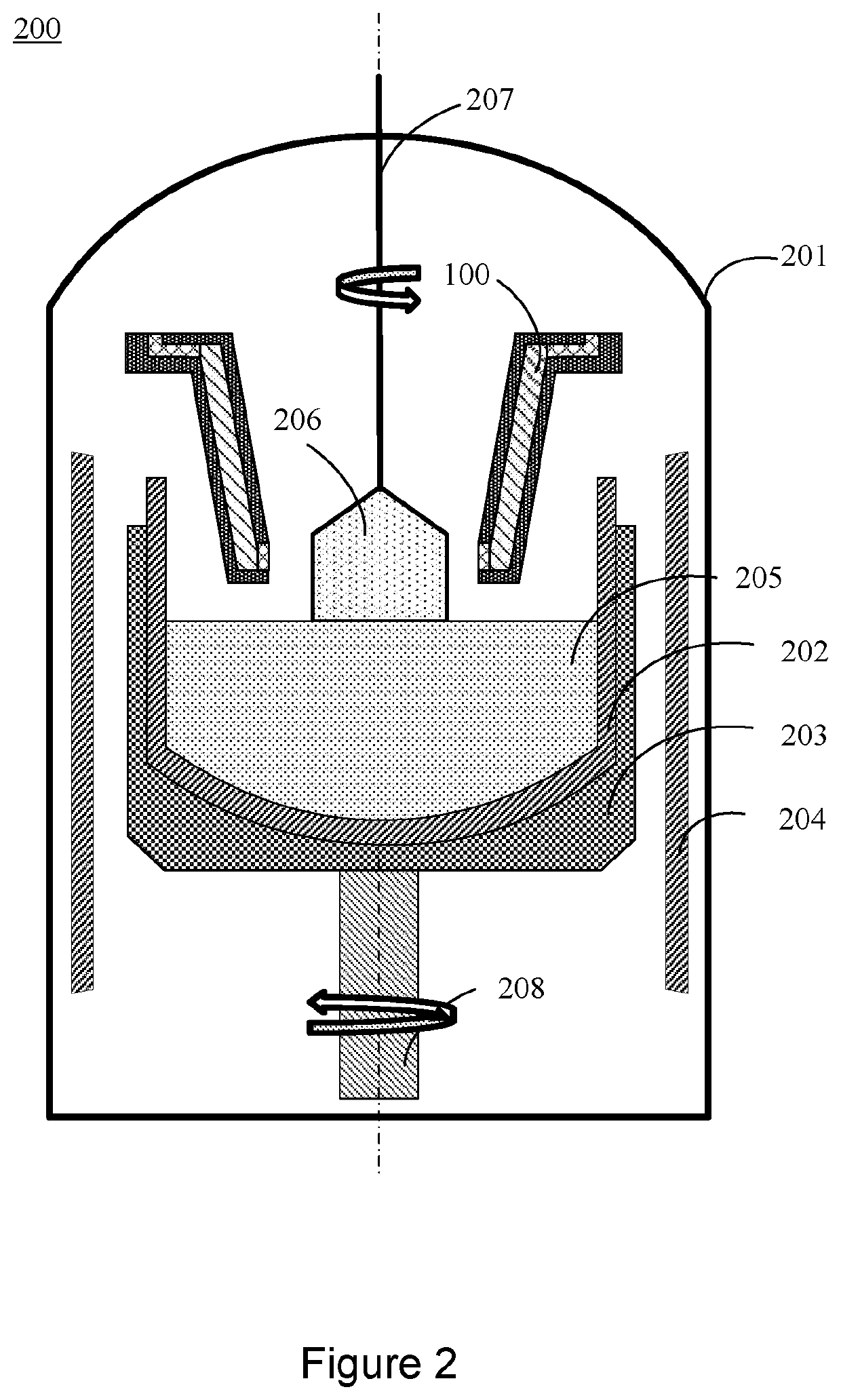 Reflective screen of a monocrystal growth furnace and the monocrystal growth furnace