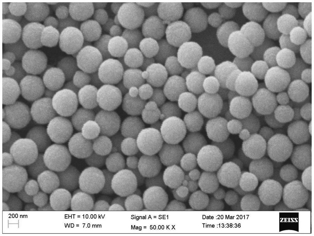 A kind of preparation method of nano magnetic beads modified by gold nanoparticles