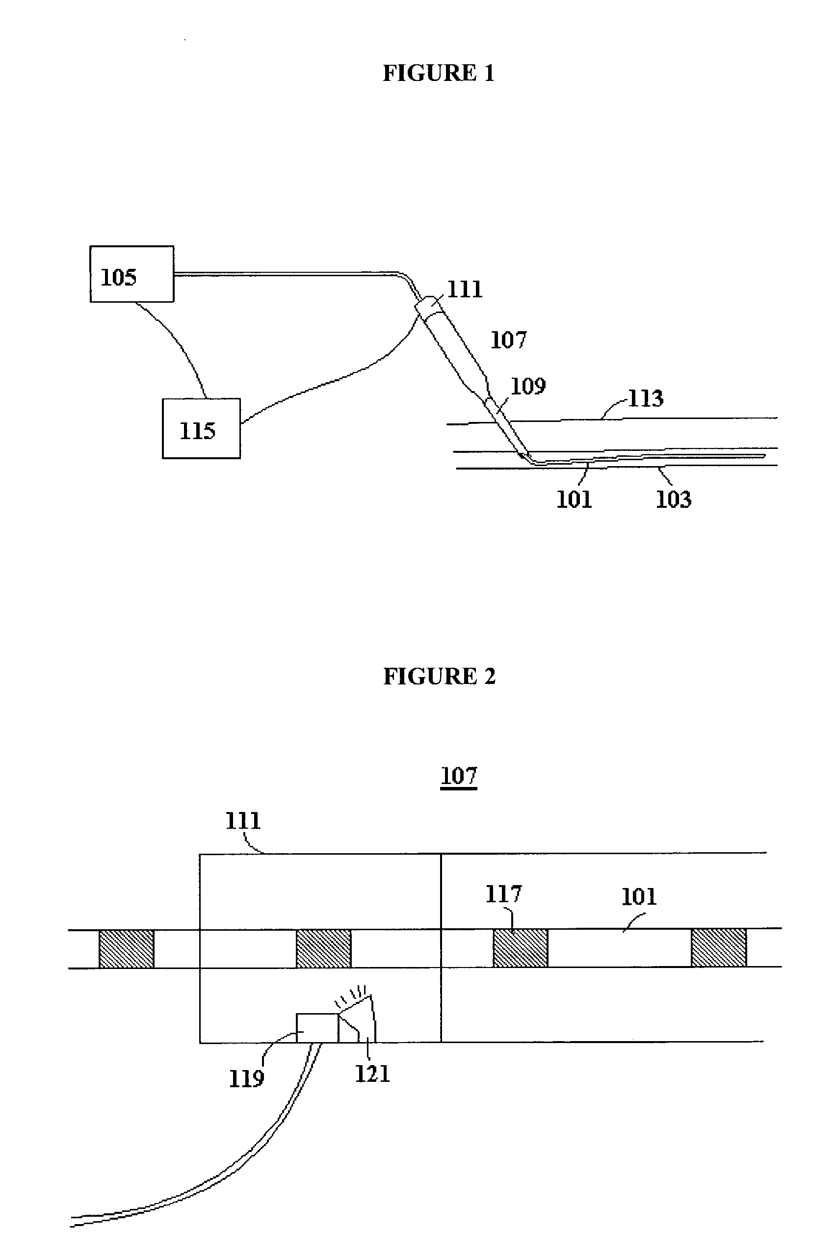 Power regulated medical underskin irradiation treament system