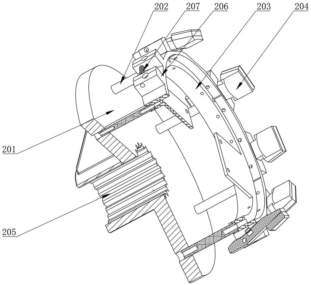 A combined anti-lock brake drum for heavy-duty vehicles