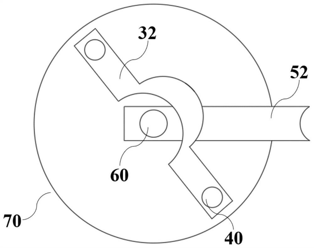 An electroslag feeding device for improving the crystallization quality of large steel ingots