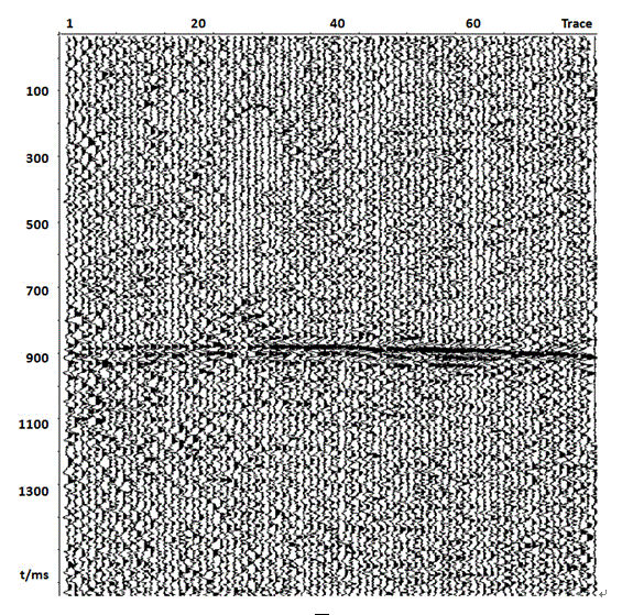 Ground array type micro seismic data independent component separation denoising method