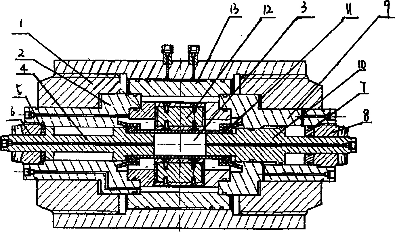 Triaxial core holder