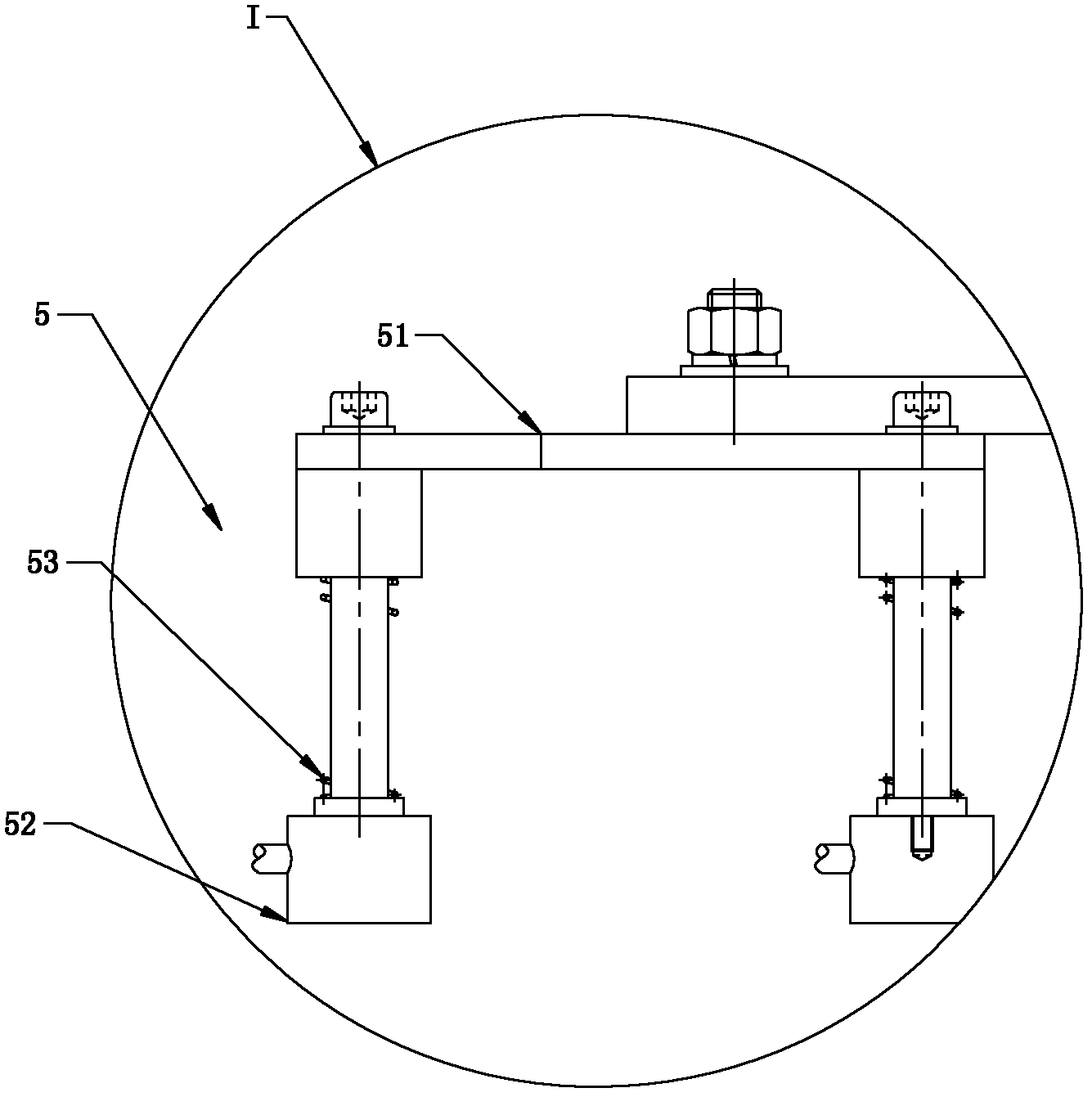 Shuttle plate replacing device for shuttle plate coiling machine of fishing net loom