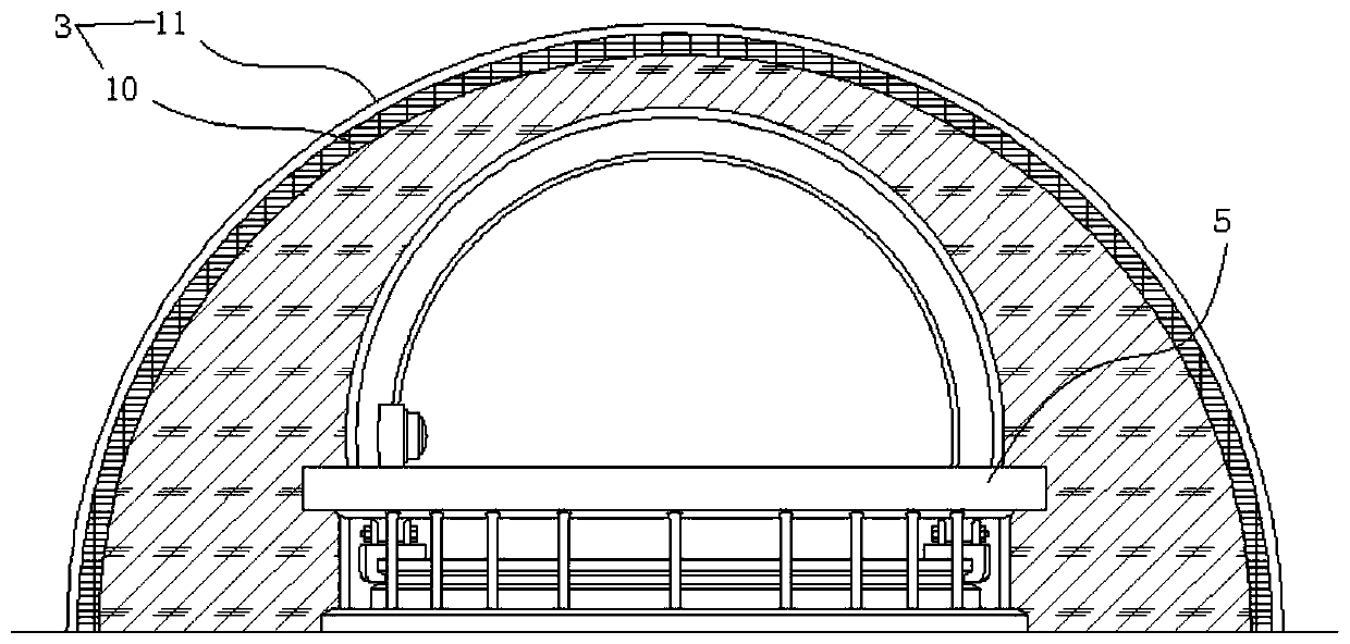 Full-view three-dimensional reconstruction shooting system