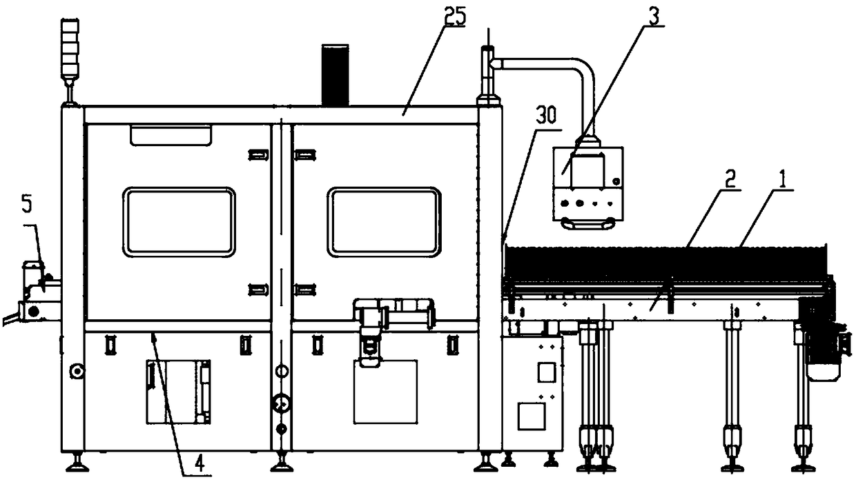 Soft bag direct-mounted hot and cold air continuous drying equipment