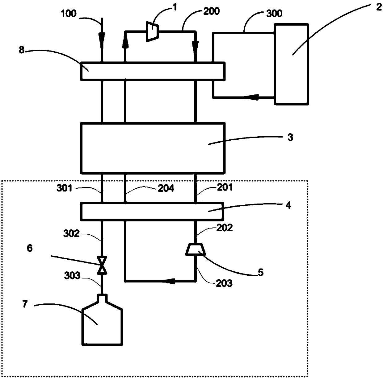 Gas liquefaction system