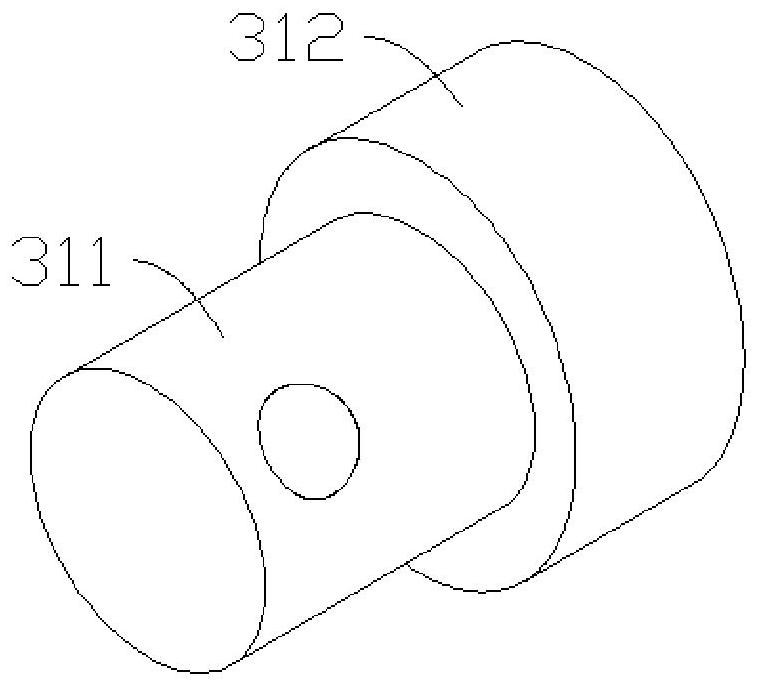 Cycloid planetary gear speed reducing mechanism