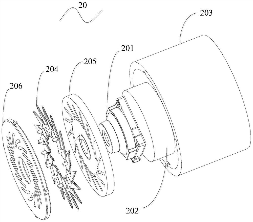 Under-screen camera shooting method and device, storage medium and mobile terminal