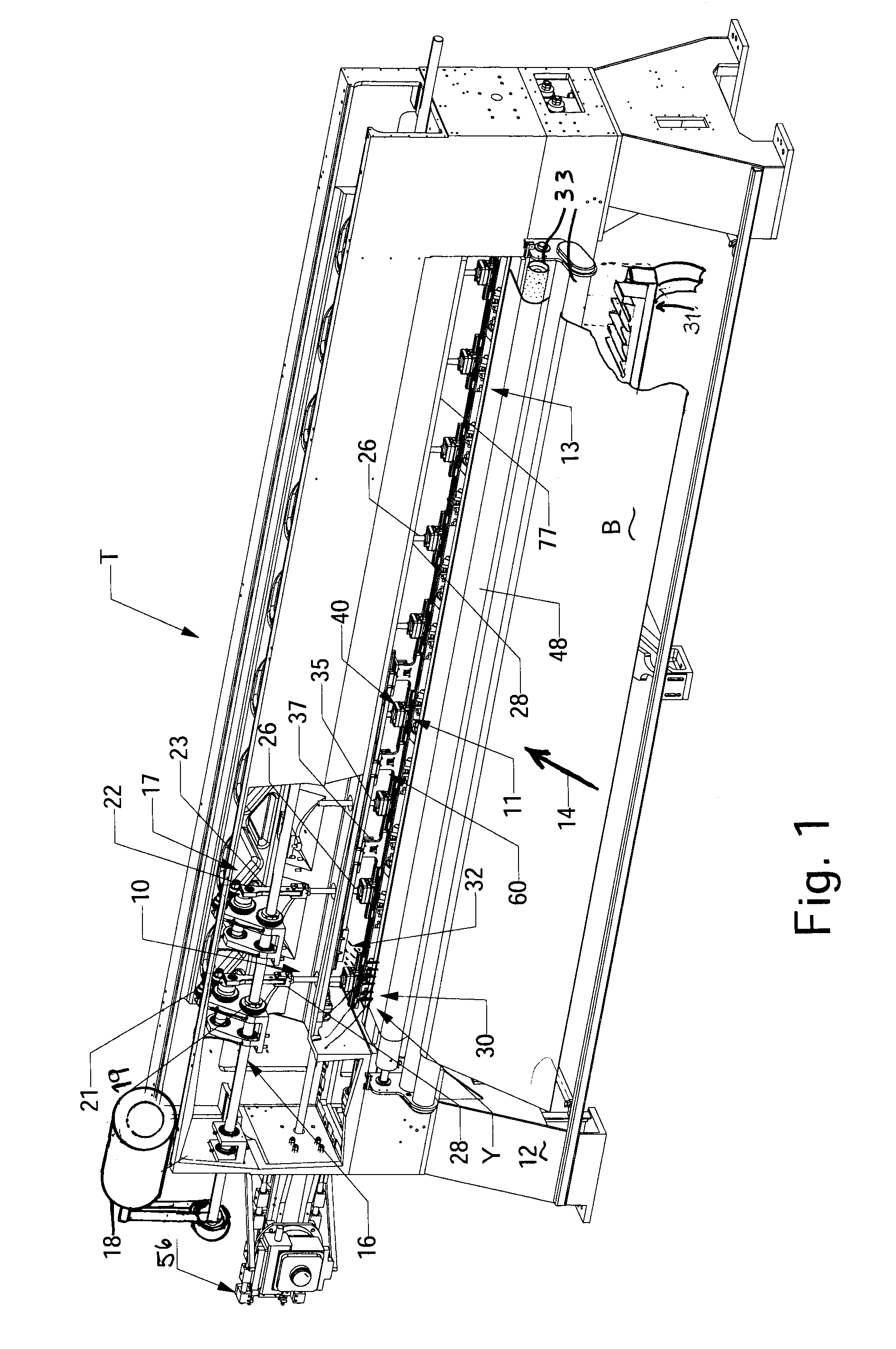 Tufting machine drive system