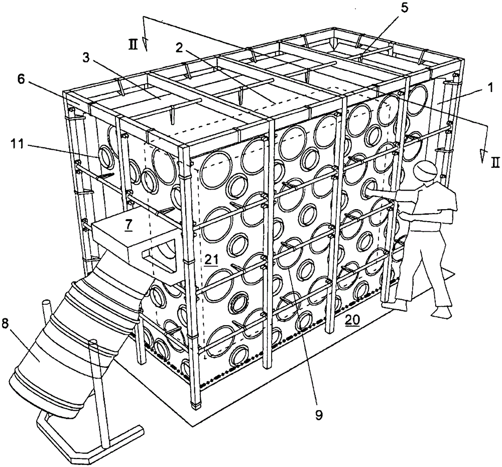 Protective and disposable envelope-like intervention tent