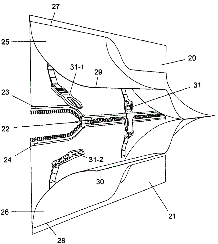 Protective and disposable envelope-like intervention tent