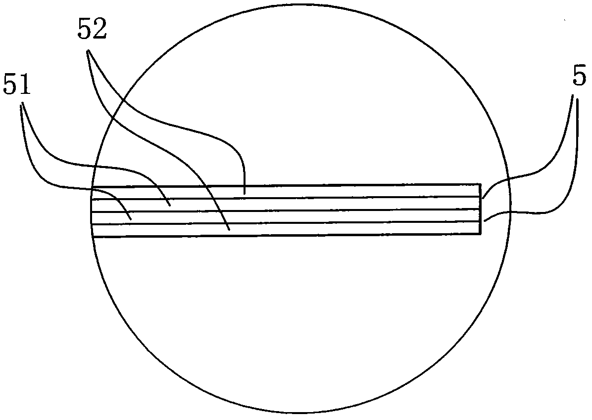 Manufacturing method of ultra-high speed transmission data line and ultra-high speed transmission data line