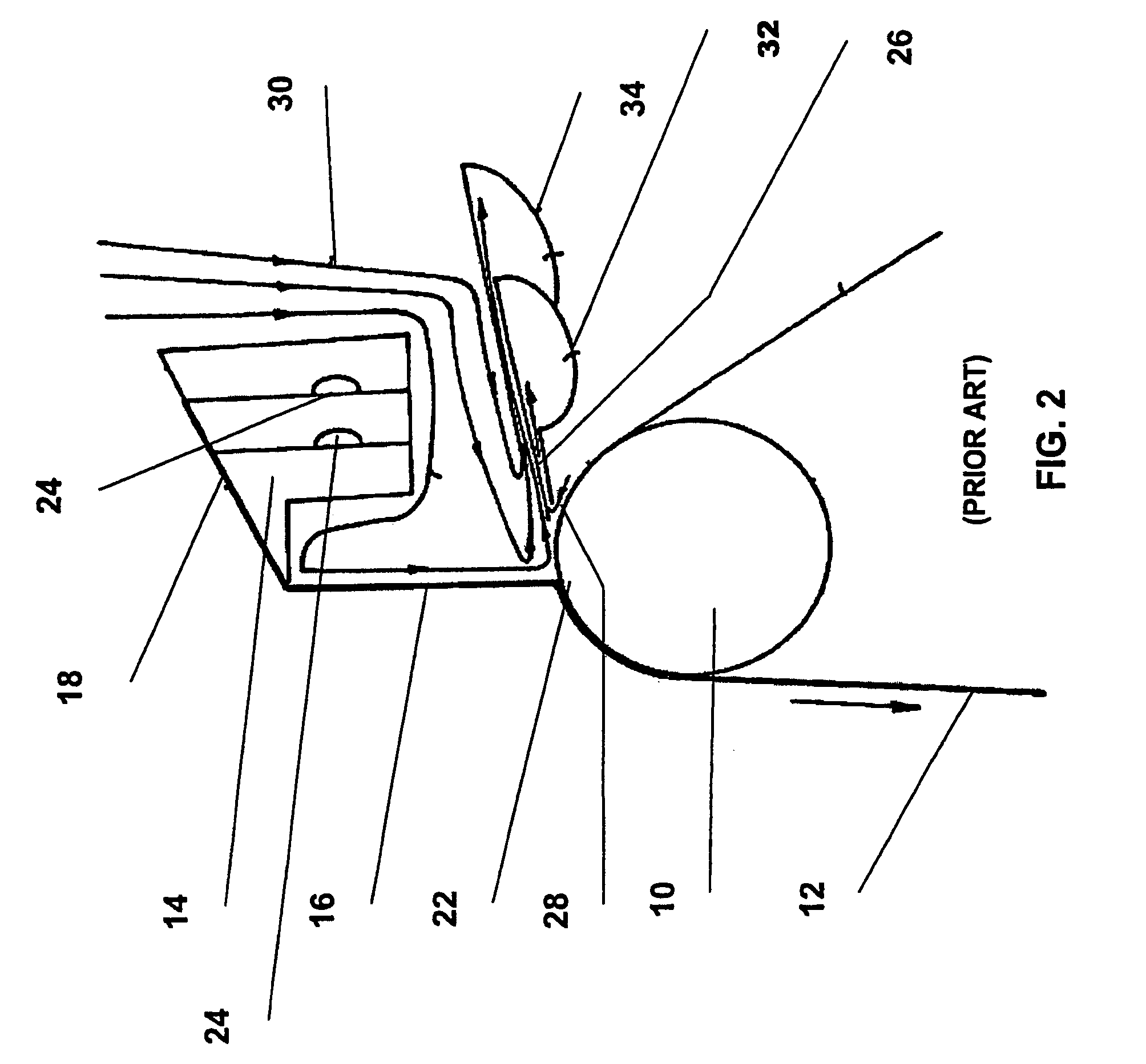 Method and apparatus for curtain coating