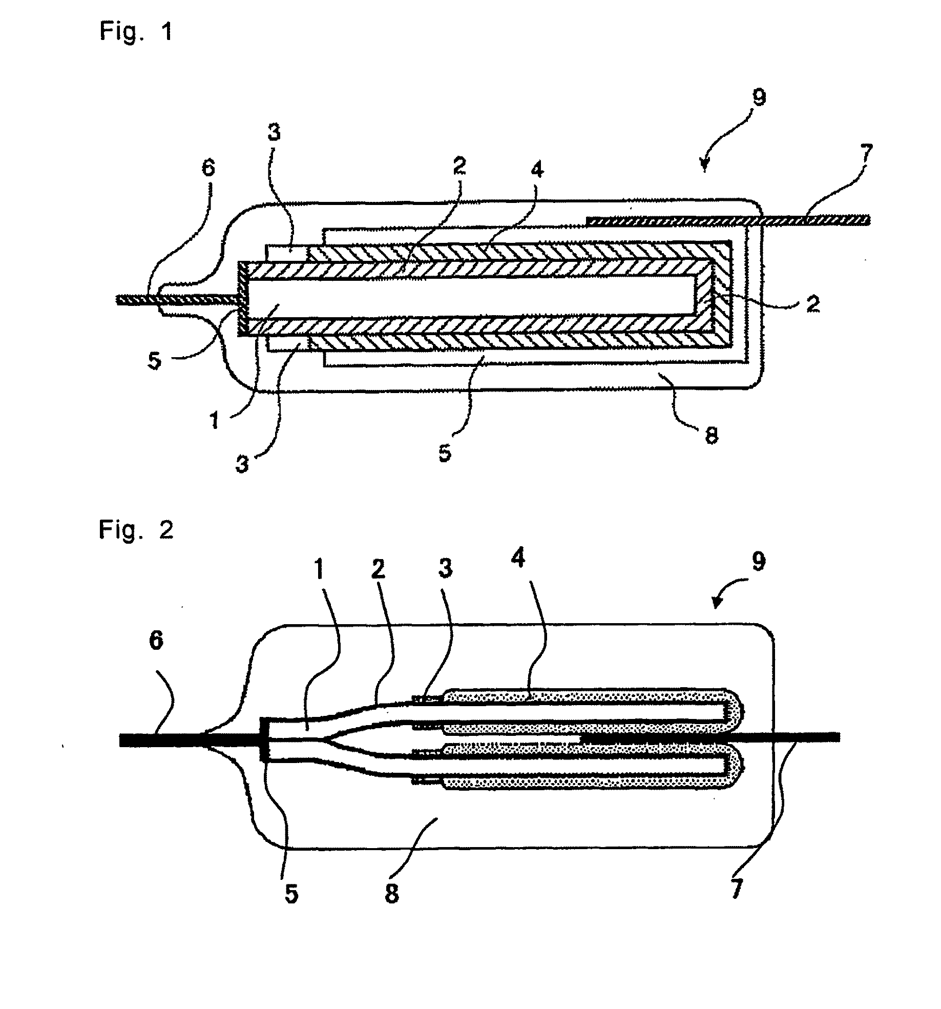 Solid electrolytic capacitor and production method thereof