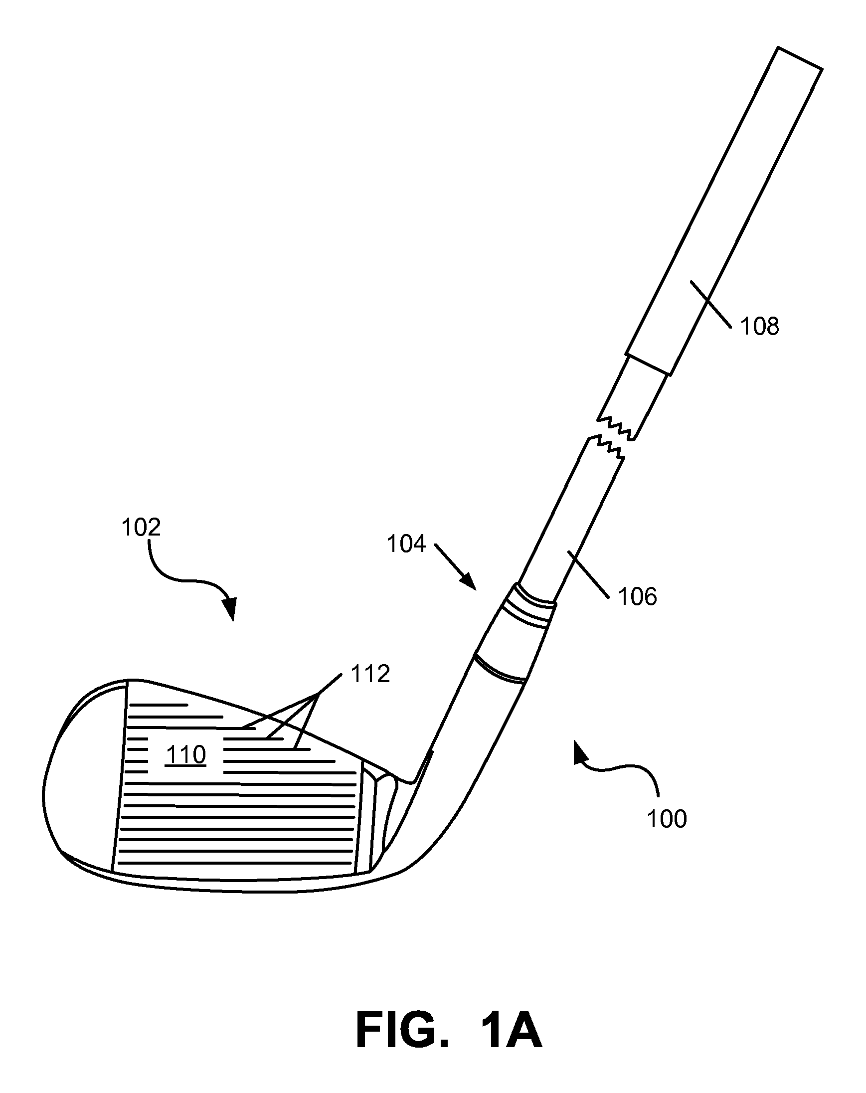 Golf Clubs and Golf Club Heads with Adjustable Center of Gravity and Moment of Inertia Characteristics