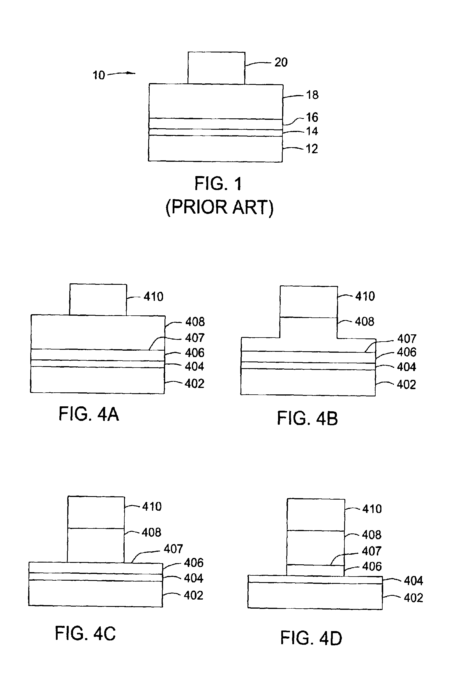 High selectivity and residue free process for metal on thin dielectric gate etch application