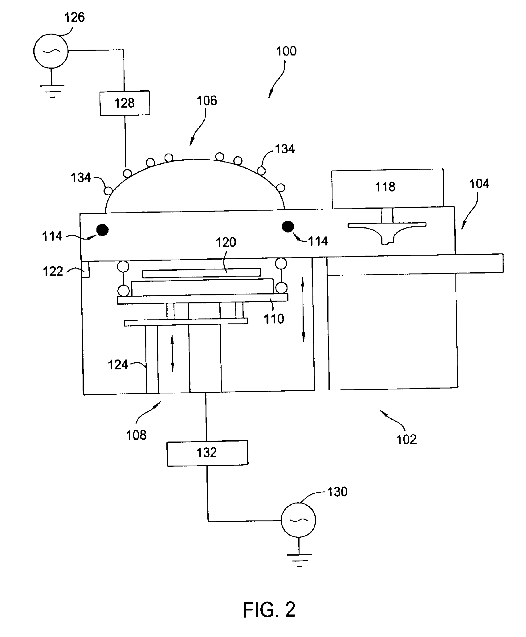 High selectivity and residue free process for metal on thin dielectric gate etch application