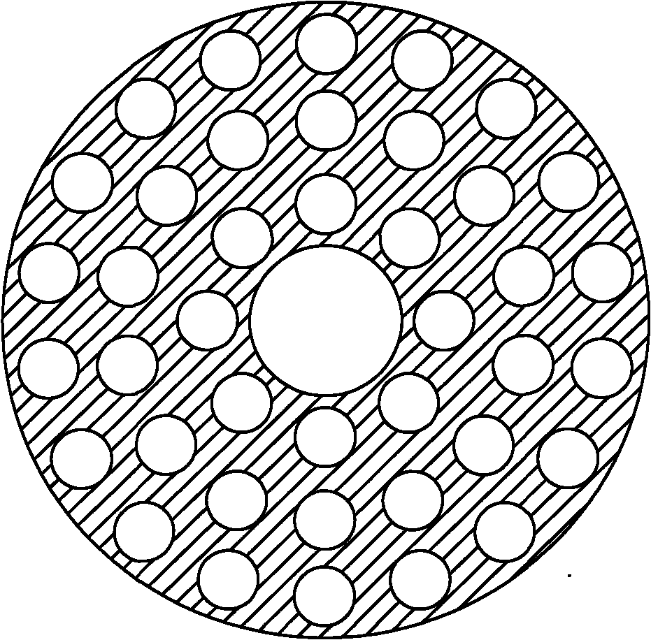 Stirring and grinding reactor and method for preparing isocyanate with same