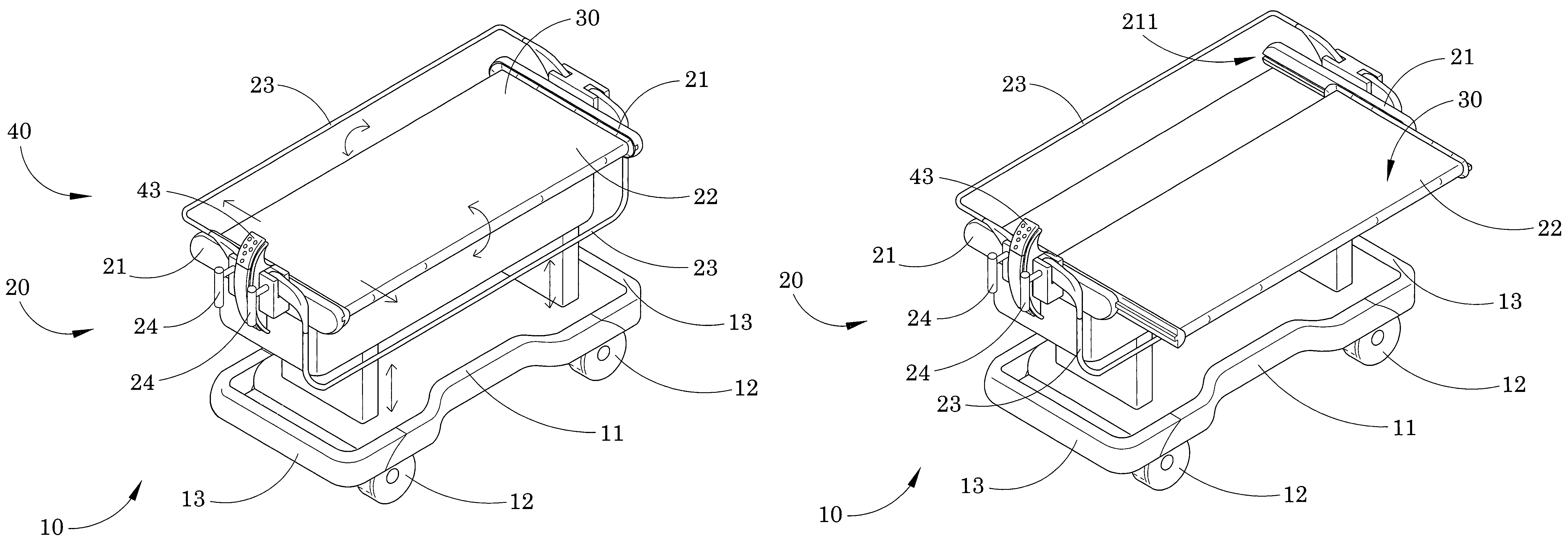 Automatic patient transfer system