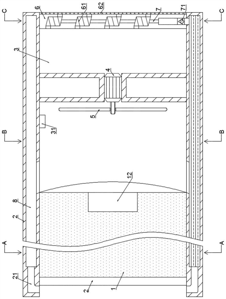 Camera mirror surface processing system and processing method